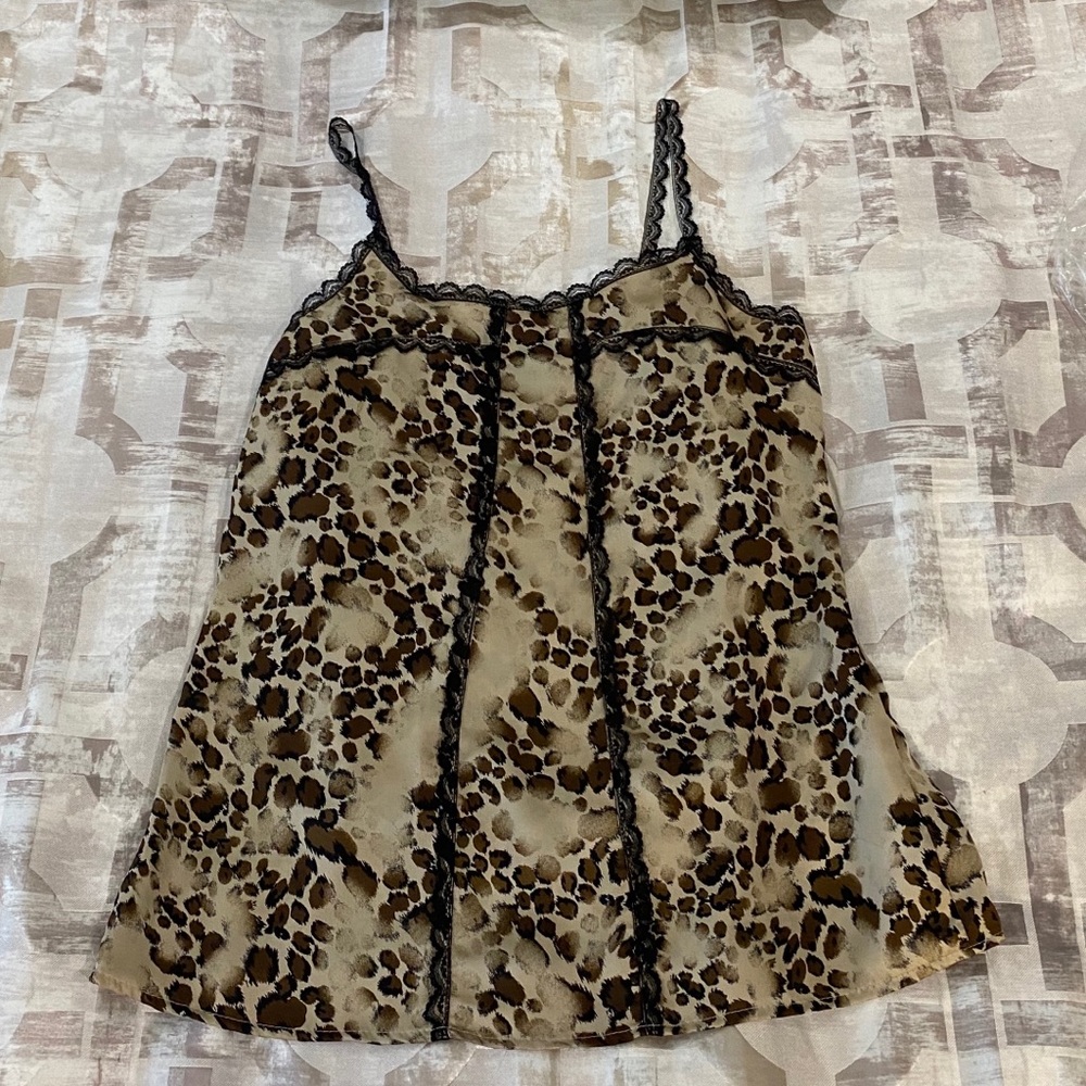 H.I.P Leopard Print Camisole Top M